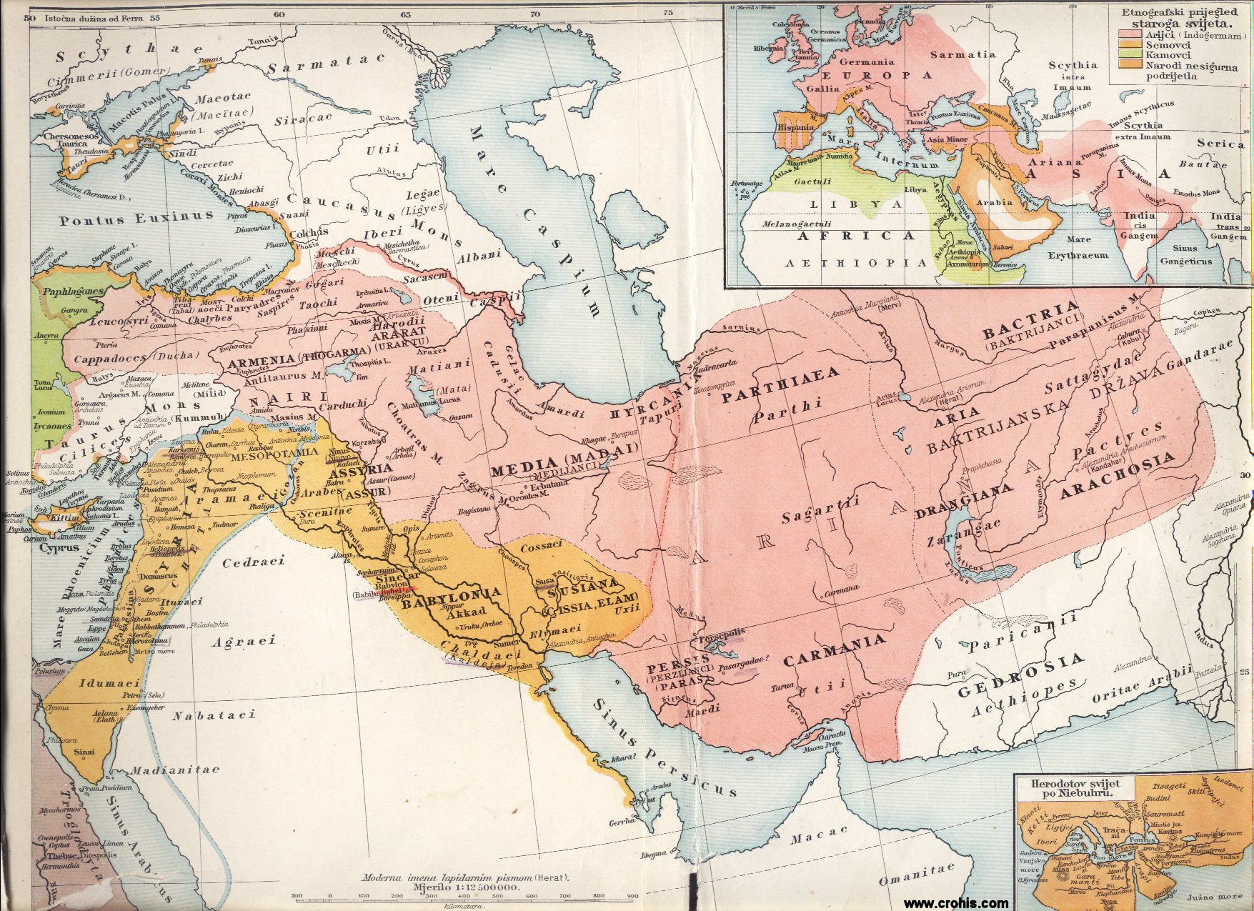 karta starog svijeta Putzgerove karte starog svijeta | Marin Knezovic karta starog svijeta