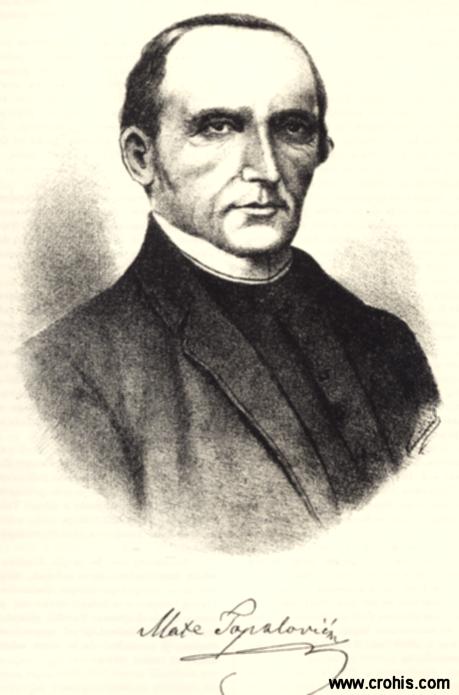 Mate Topalović (1812. – 1862.), preporoditelj i književnik.