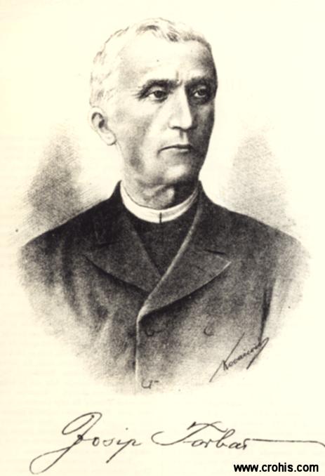 Josip Torbar (1824. – 1900.), prirodoslovac, književnik, svećenik i političar. Predsjednik Jugoslavenske akademije znanosti i umjetnosti.